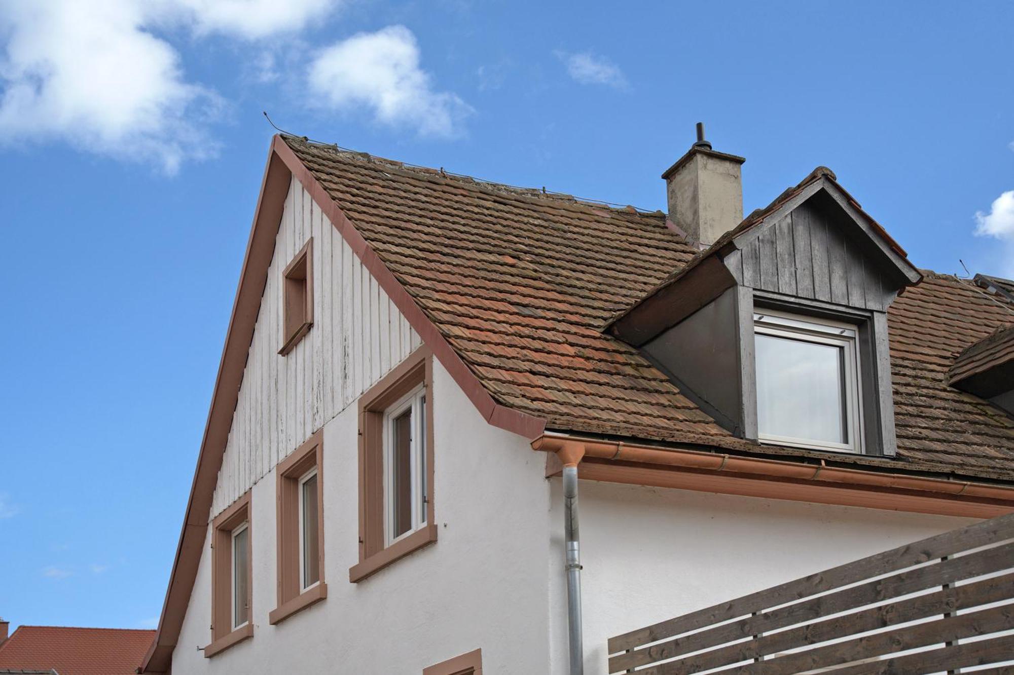 Ferienhaus am Künstleratelier Riegel Exterior foto