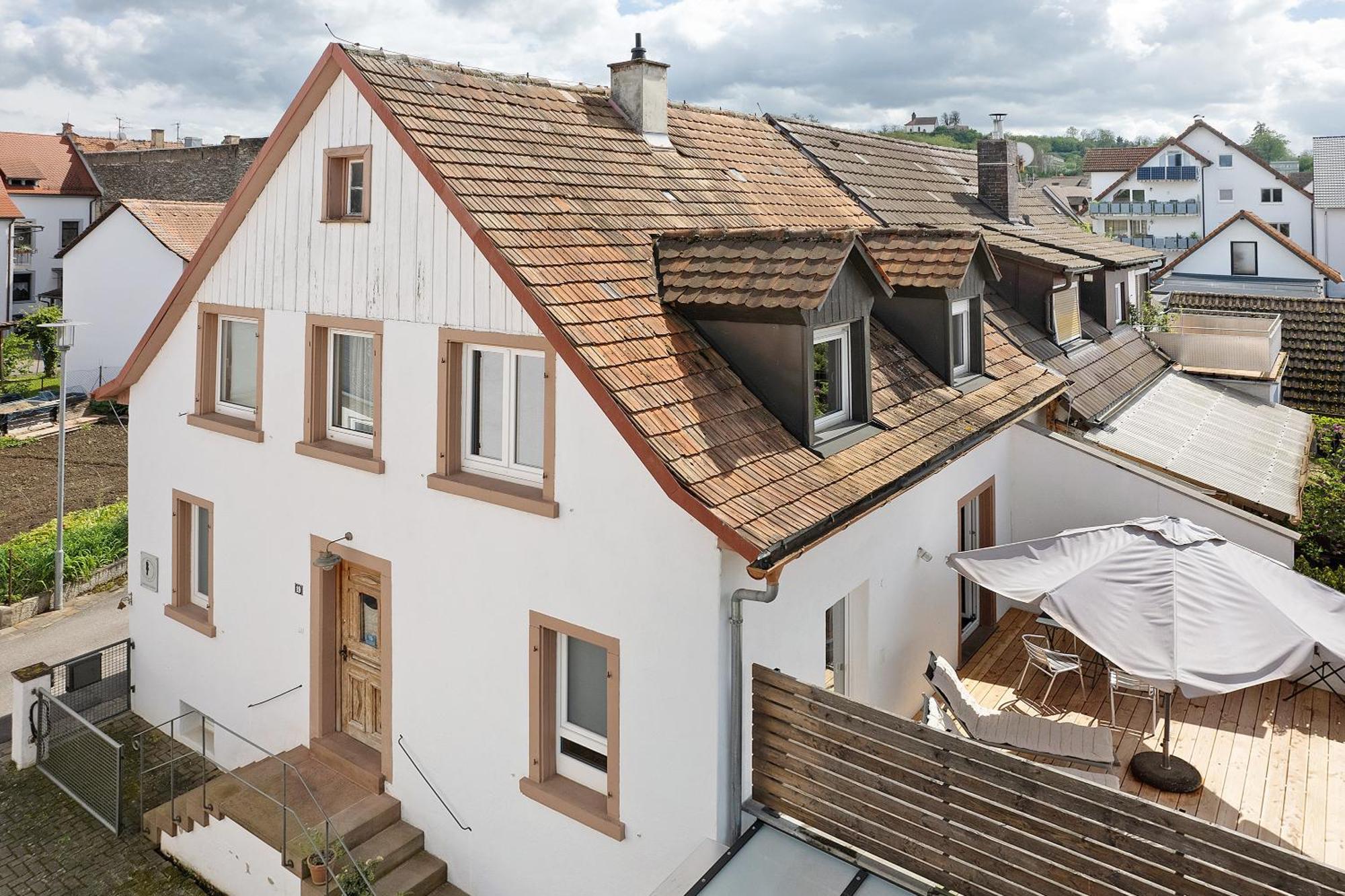 Ferienhaus am Künstleratelier Riegel Exterior foto