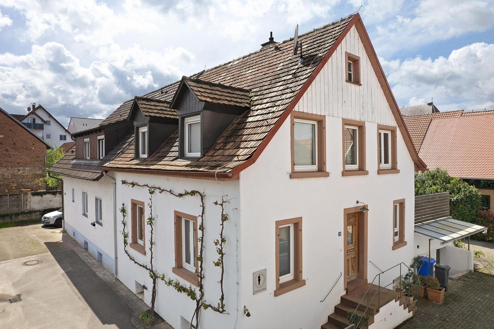 Ferienhaus am Künstleratelier Riegel Exterior foto