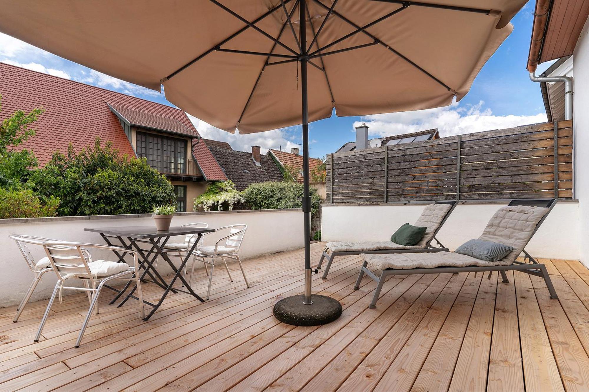 Ferienhaus am Künstleratelier Riegel Exterior foto